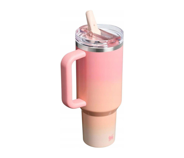STANLEY Kubek Termiczny Quencher ProTour Flip Straw 1.18L Pink Mesa Sunset - 1504556 - zdjęcie 2